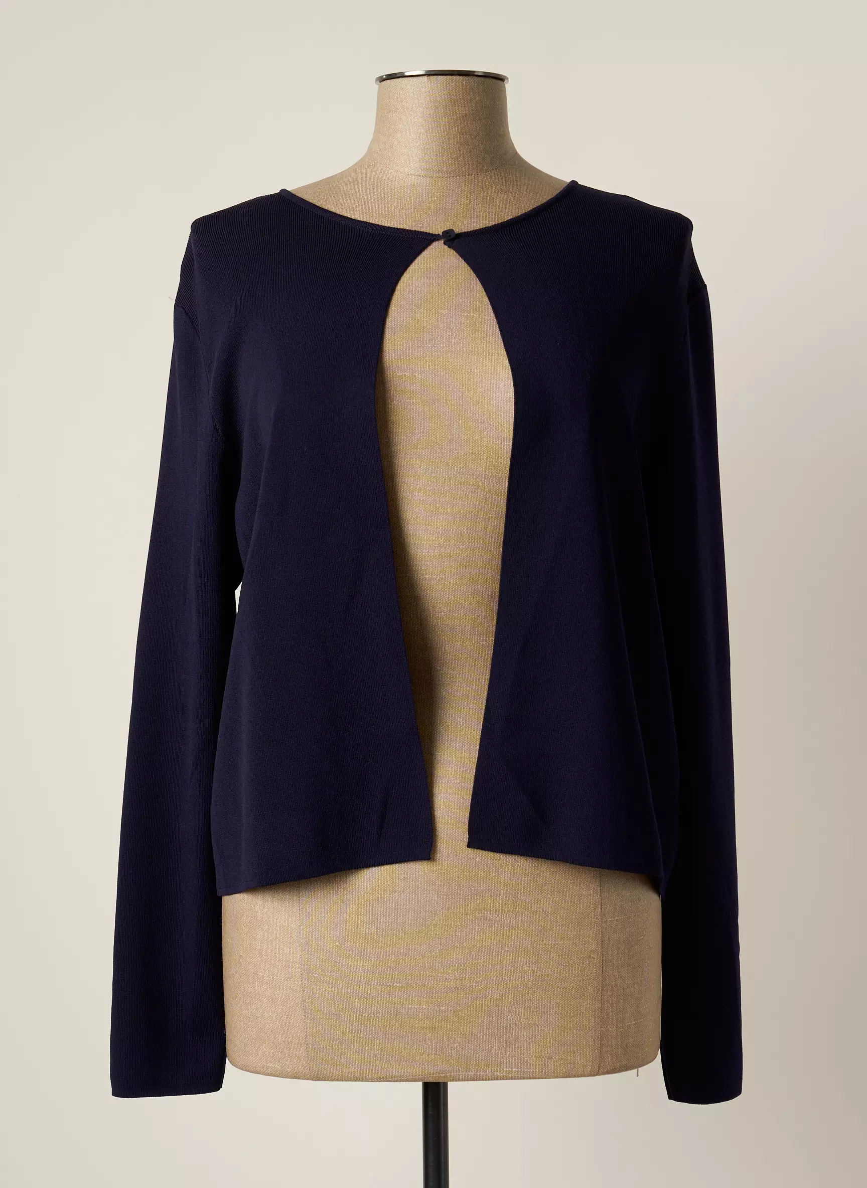 Surkana Cardigans Femme couleur bleu