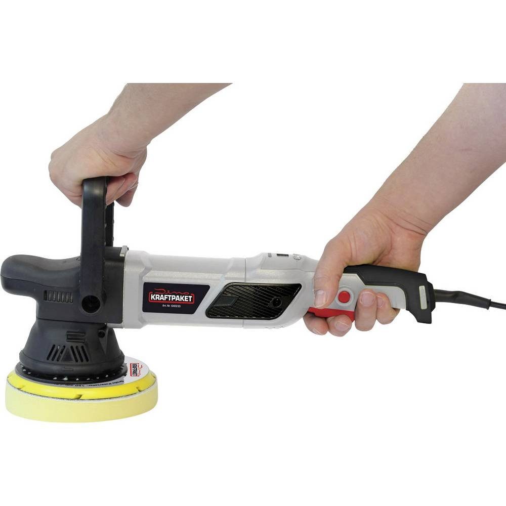Dino KRAFTPAKET Poliermaschine Poliermaschine 21 mm 950 Watt