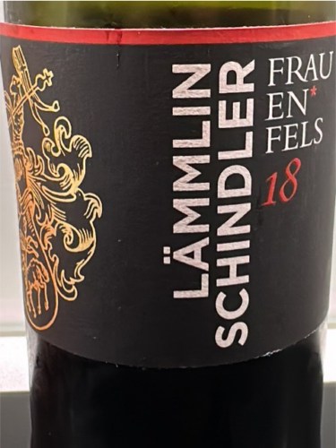 Lämmlin SchindlerFrau En Fels 2018