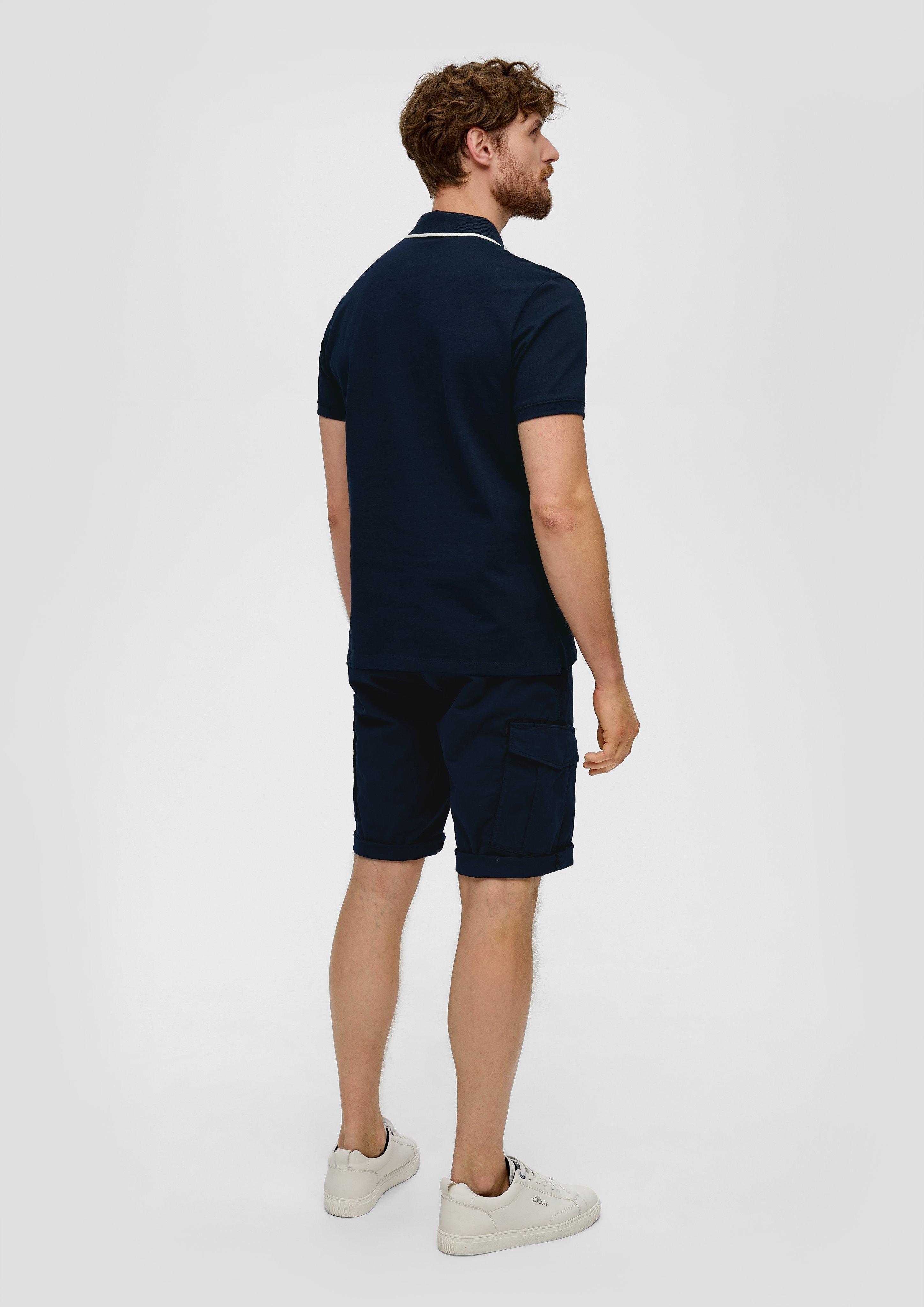 Polo-Shirt aus Piqué  2141479-5978