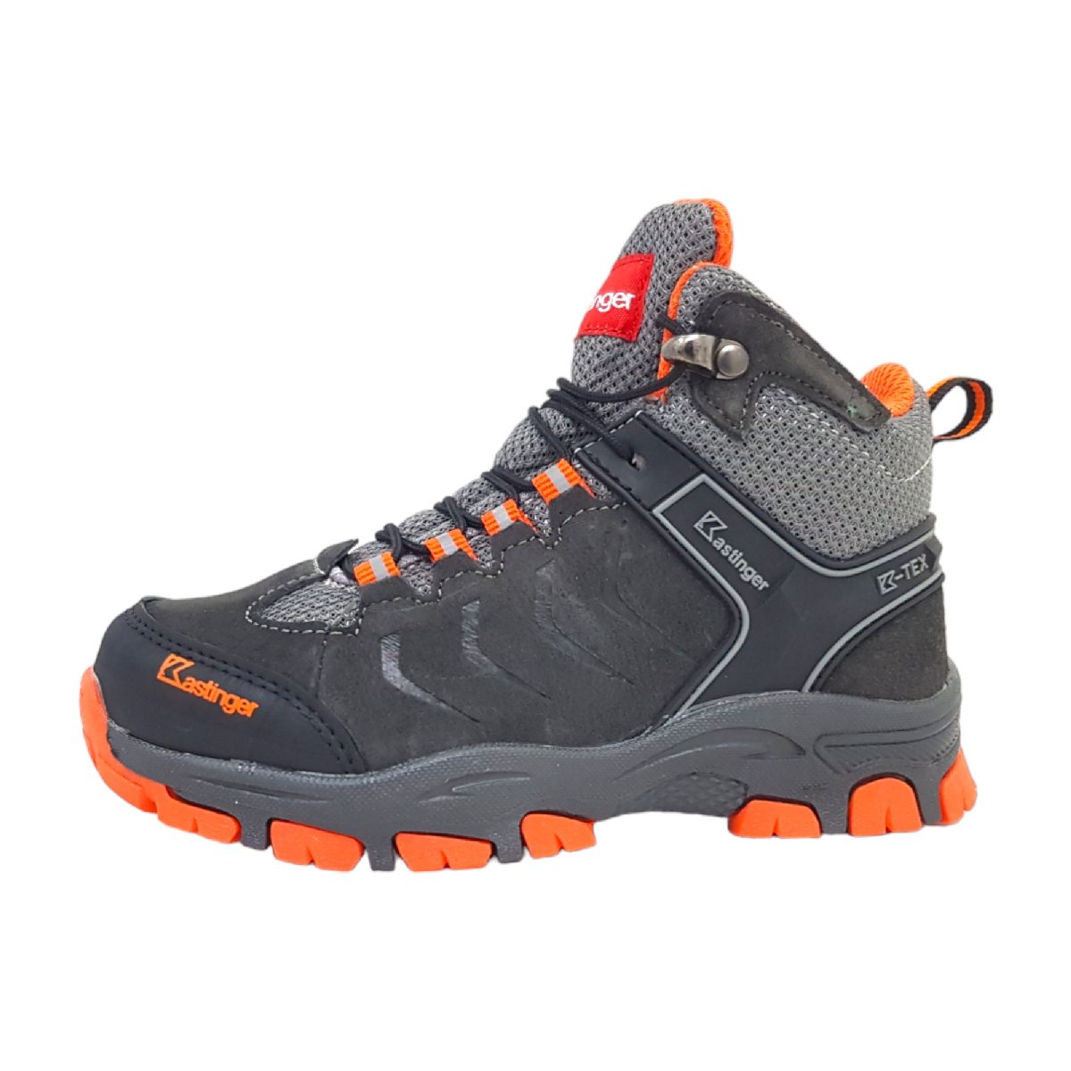Kastinger Malou Hi 21032-212 Grau charcoal/ dk. orange