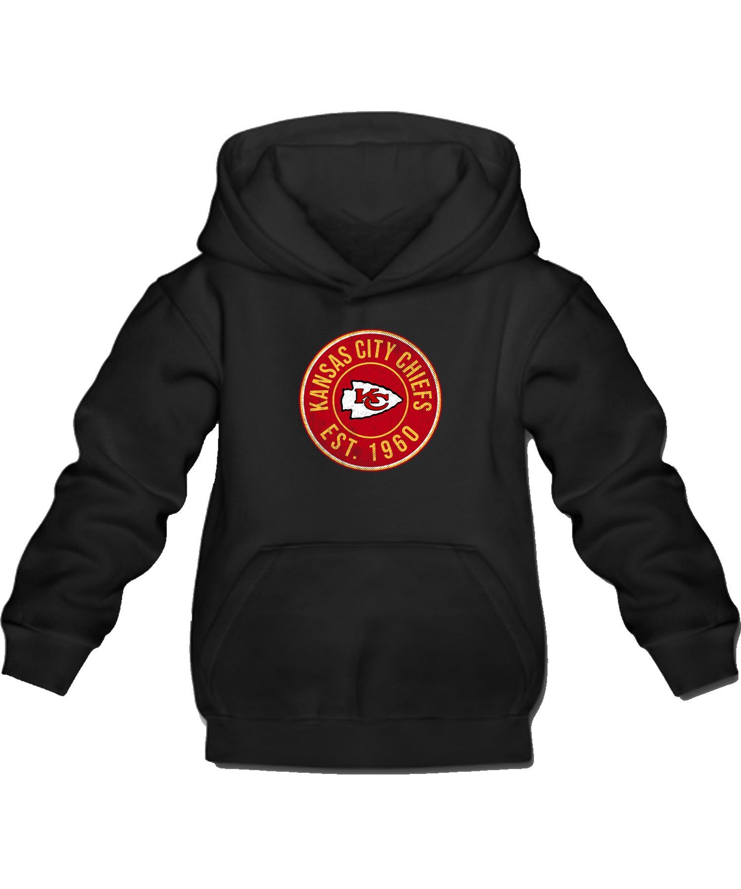 Quattro Formatee Hoodie Kansas City Chiefs - American Football NFL Super (1-tlg)