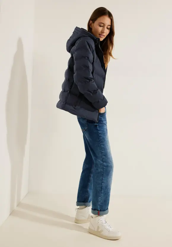 CECIL Steppjacke mit Zippertaschen