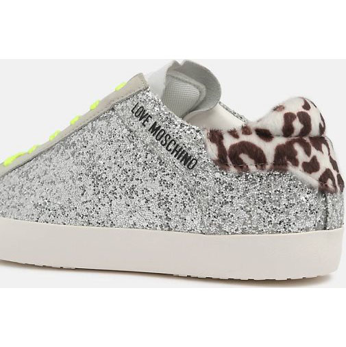 Love Moschino Sneaker Sneaker mit Glitzer