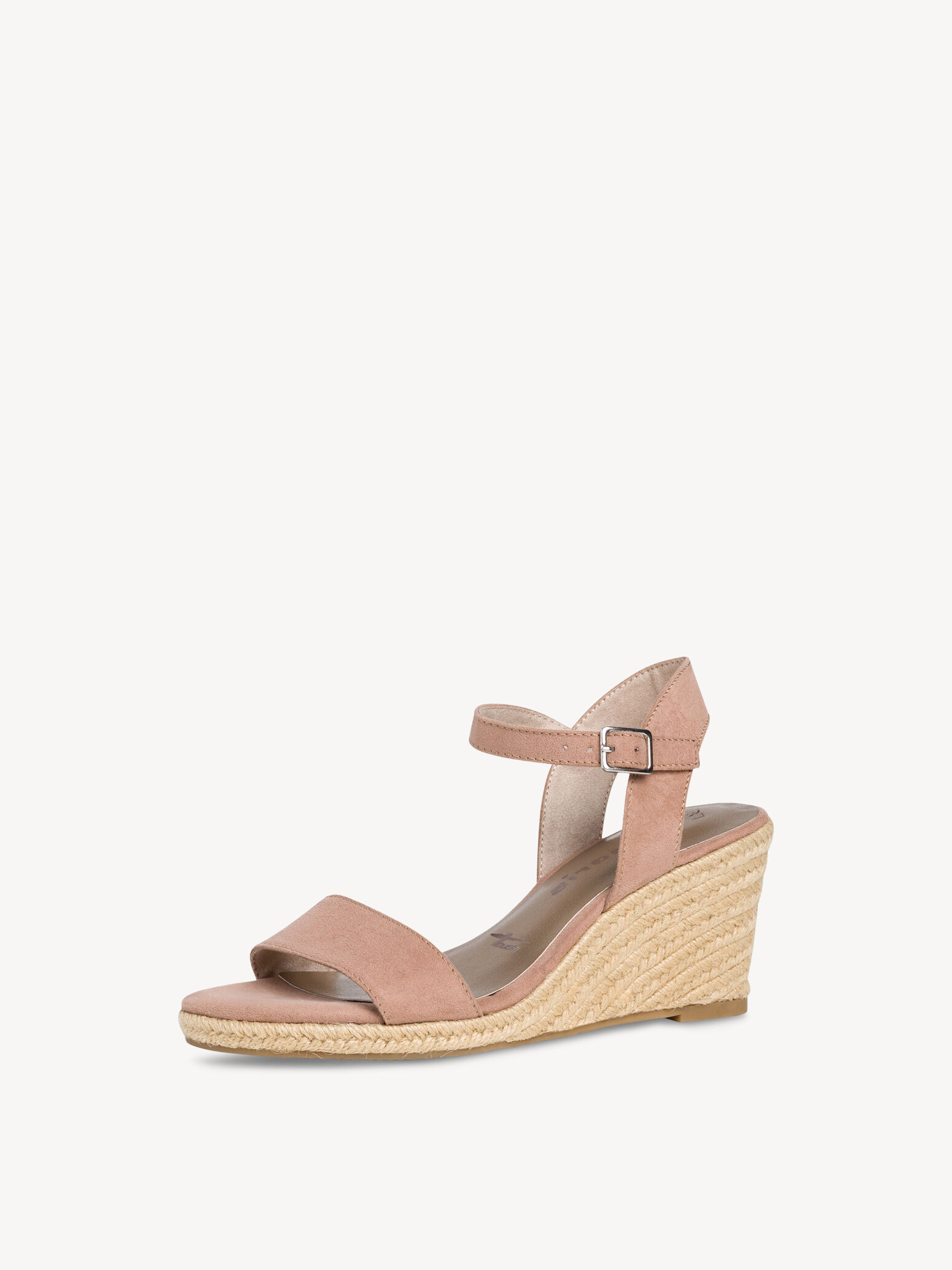 Sandale à talon - rose