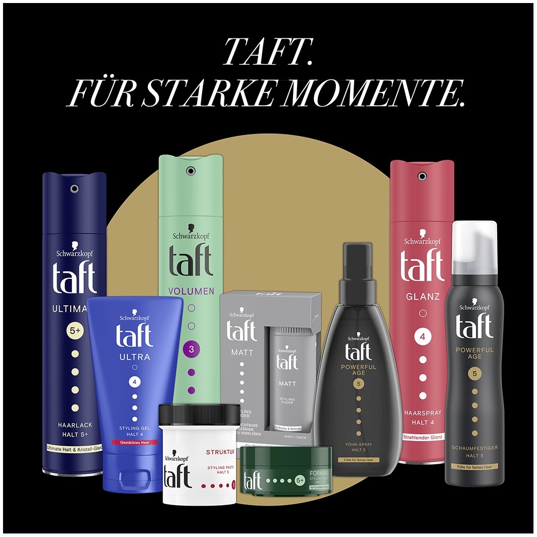 Powerful Age Fülle für feines Haar Halt 5