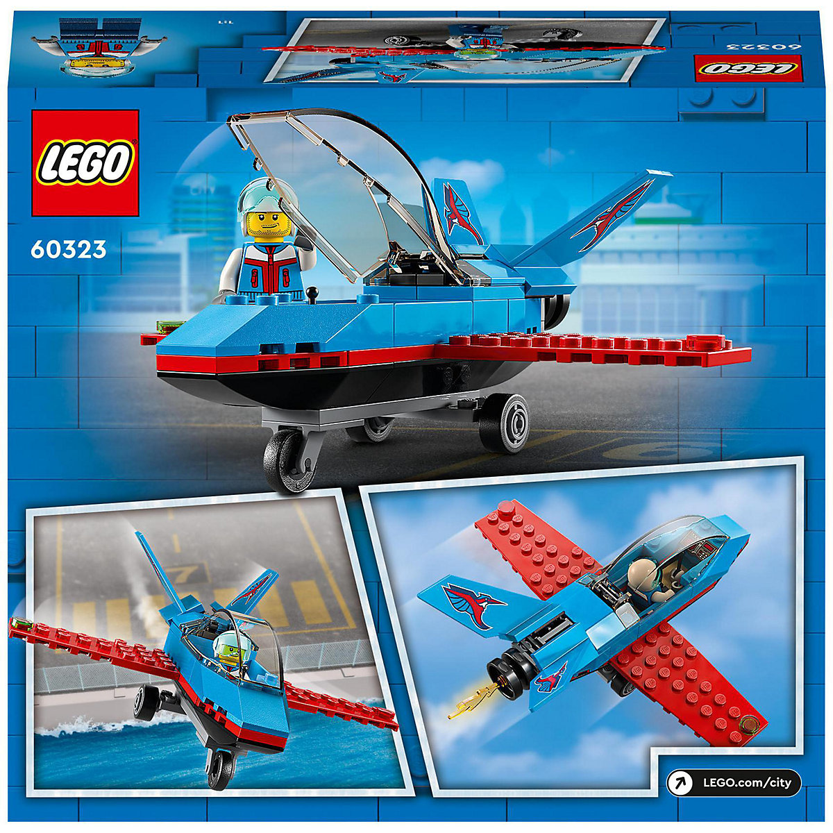 LEGO® City 60323 Stuntflugzeug