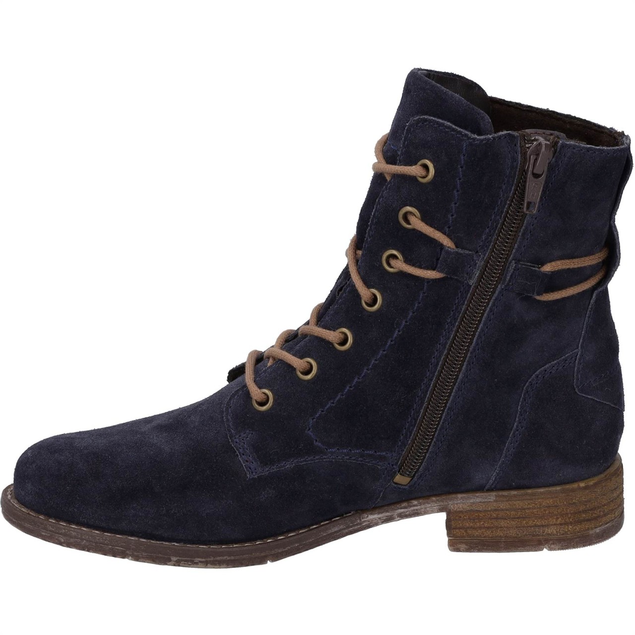 JOSEF SEIBEL Stiefeletten blau