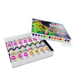 3rd Gen Acrylics - High Pigmentation Set (14 x 17ml)