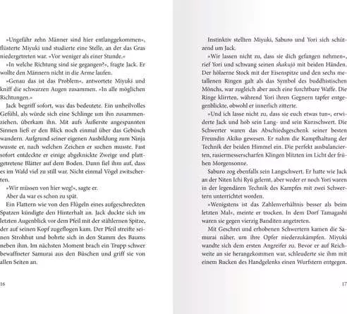 Samurai, Band 7: Der Ring des Windes