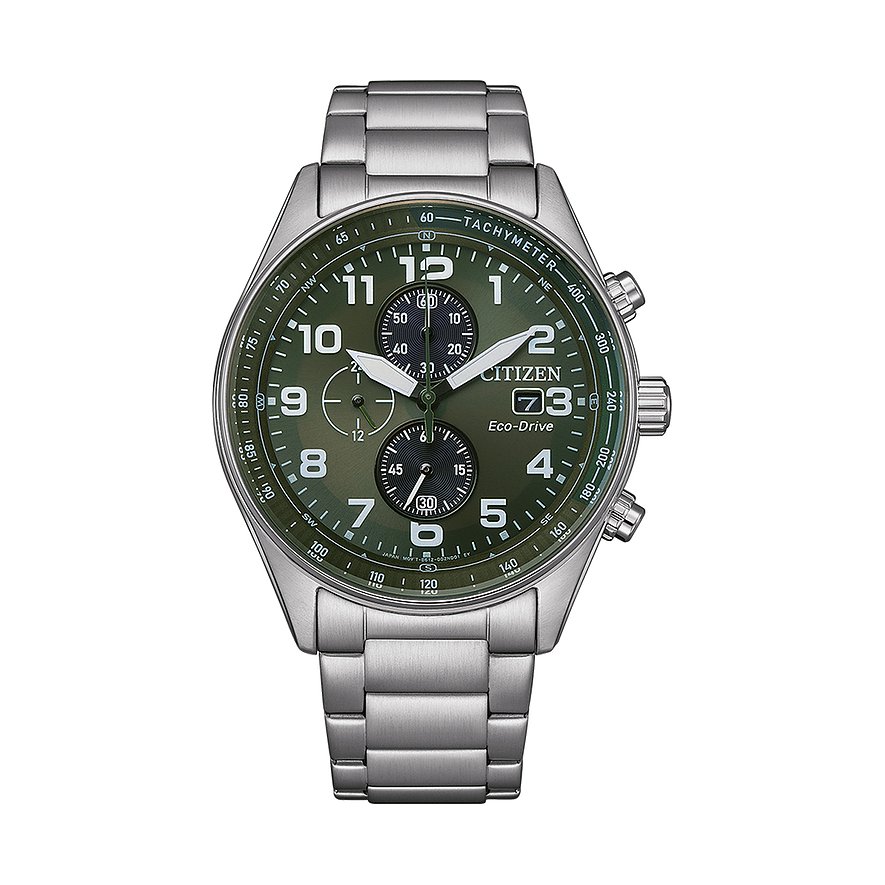 Citizen Chronograph Eco Drive