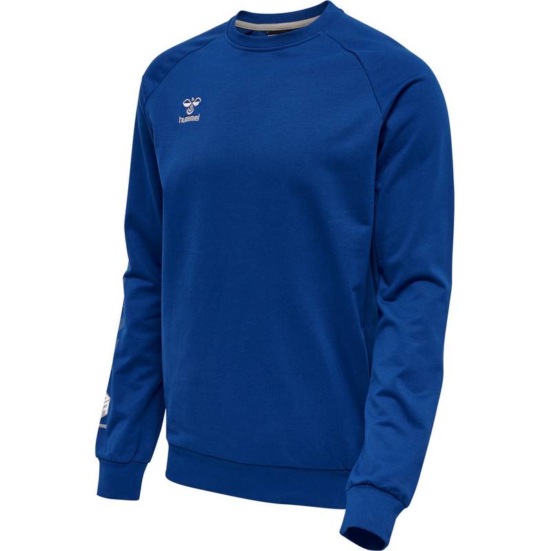 hummel hmlMOVE GRID COTTON SWEATSHIRT Sweatshirt Herren