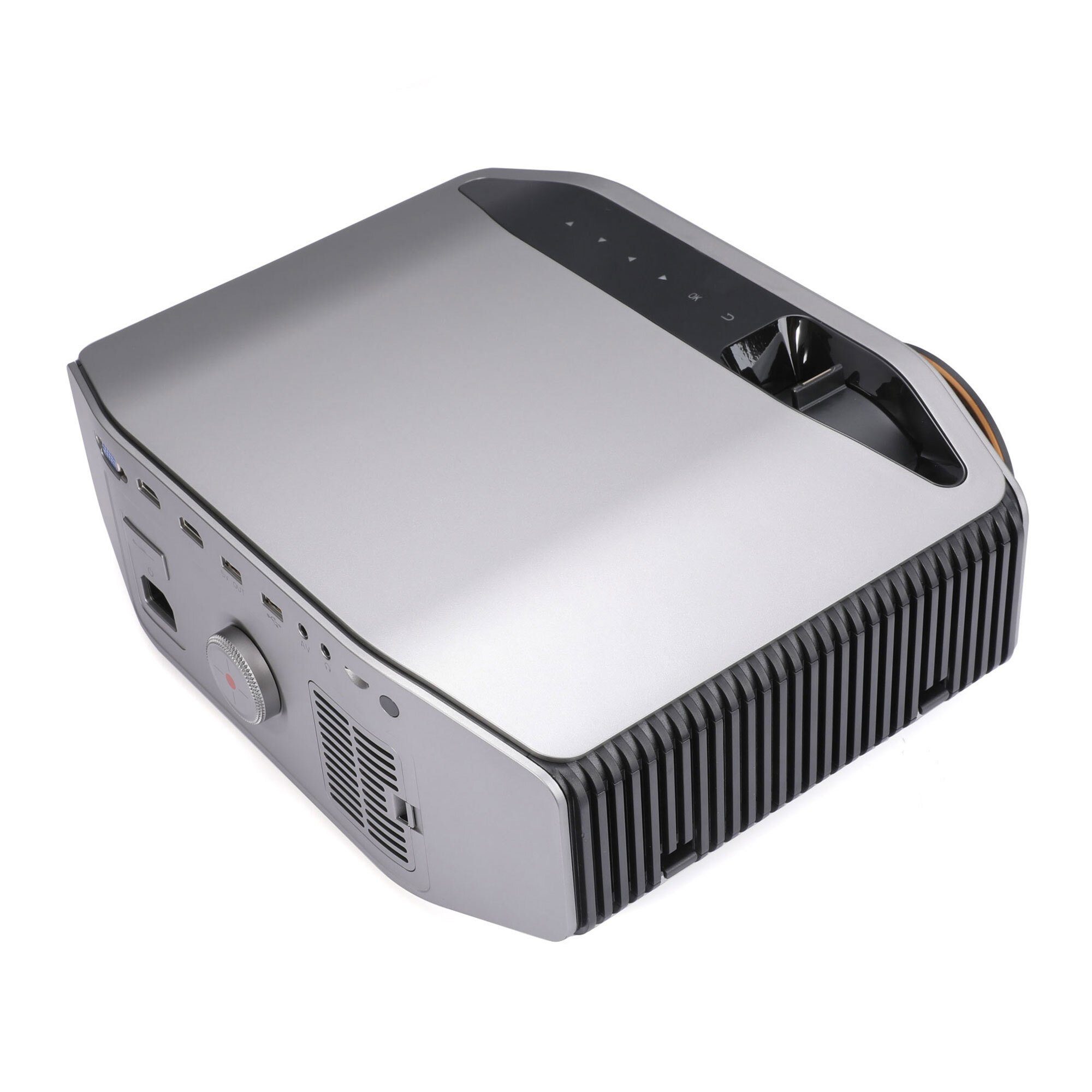 LA VAGUE LV-HD500 led-projektor full hd LED-Beamer (3400 lm, 1000:1, 1920 x 1080 px, LED-Projektor Full HD)