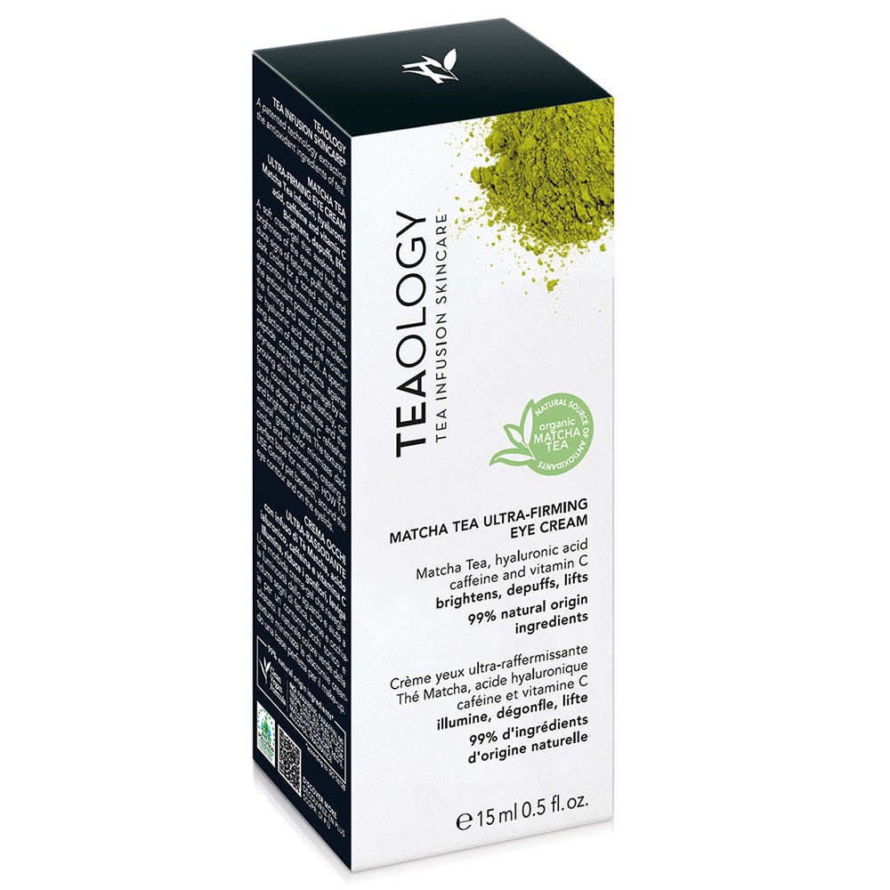 TEAOLOGY Matcha Ultrafirming Eye Cream 15 ml