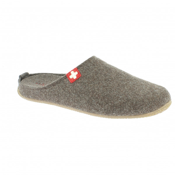 Living Kitzbühel - Filzpantoffel Schweizer Kreuz No. 3886 - Hüttenschuhe