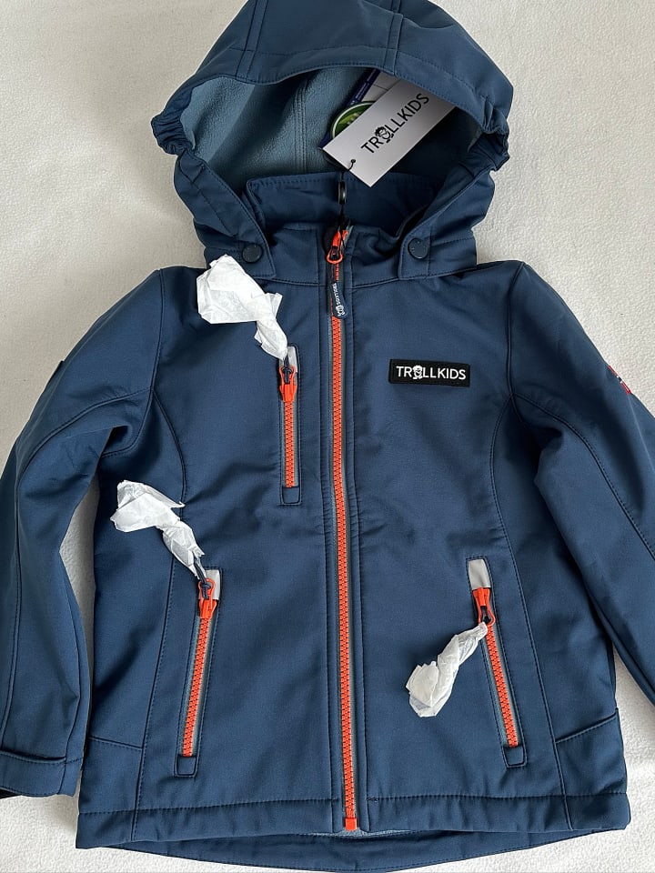 Trollkids Softshelljacke 