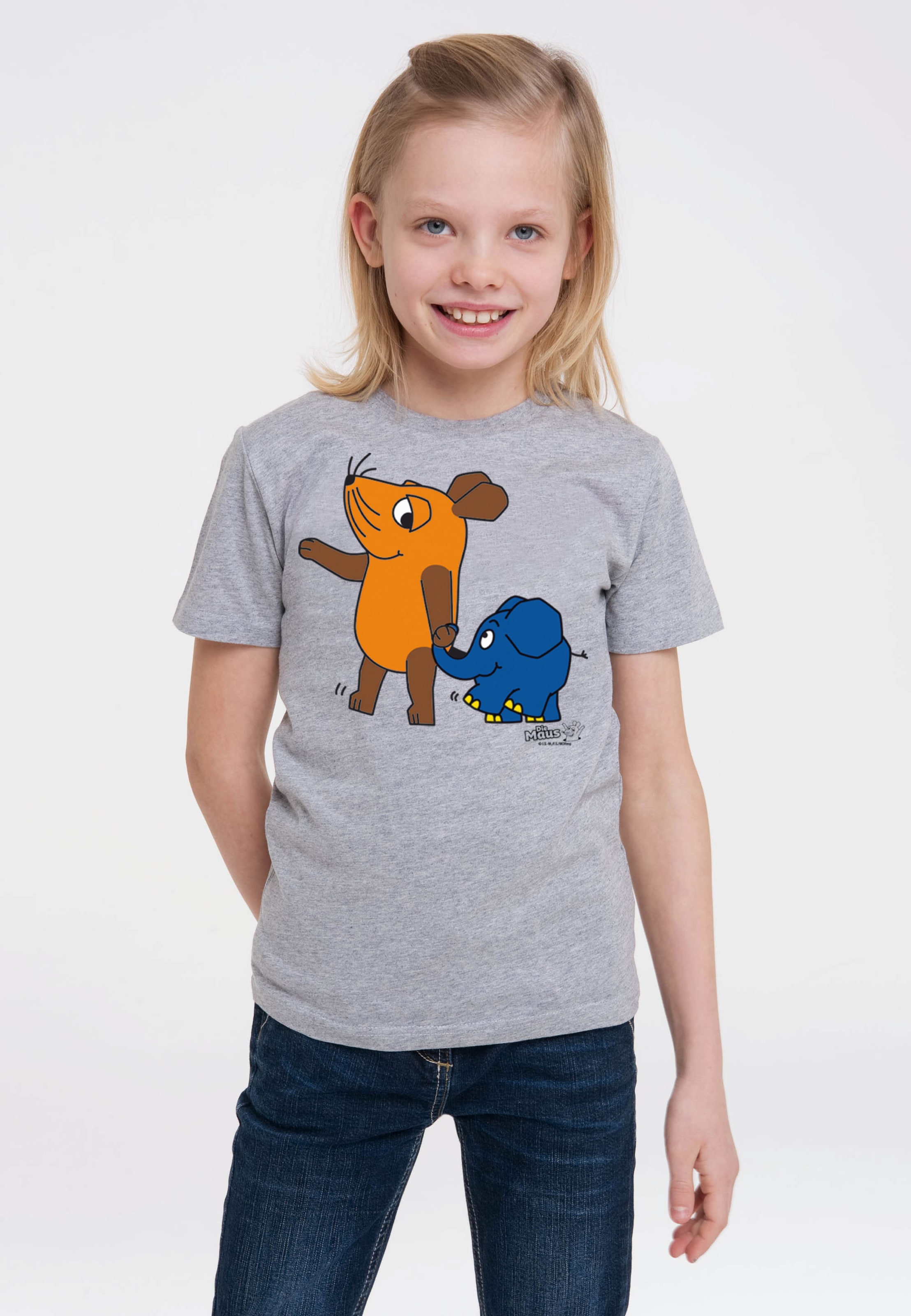 Shirt 'Die Sendung mit der Maus - Maus & Elefant'