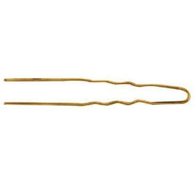 Efalock Haarnadel 45 mm gold gewellt 500 gr