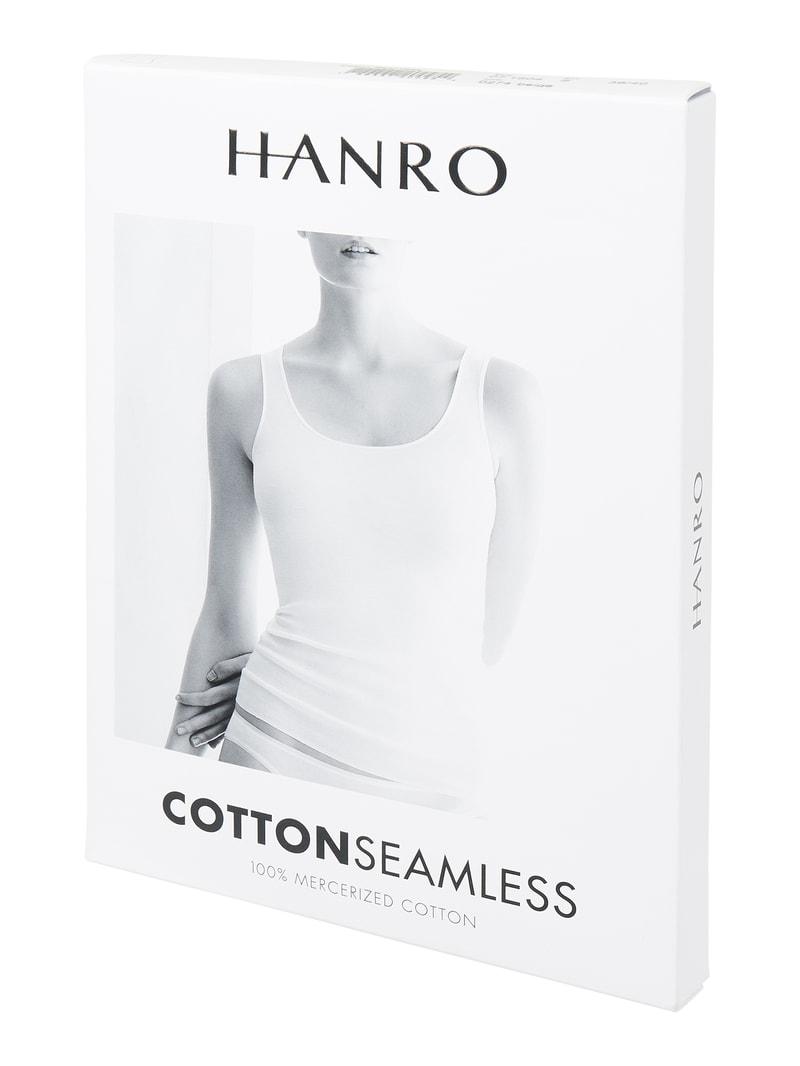 Unterhemd aus Baumwolle - nahtlos Modell Cotton Seamless in beige