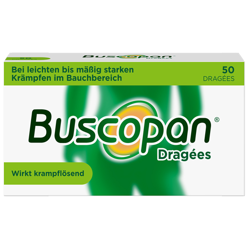 BUSCOPAN Dragees  50 St  Tabletten, überzogen