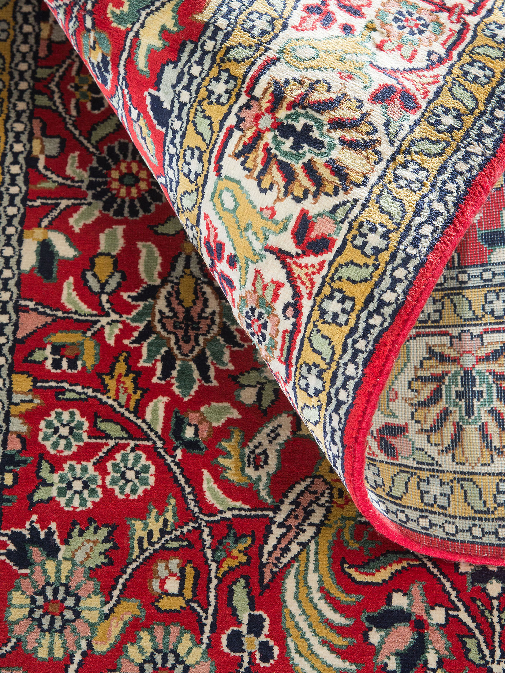 Kaschmir Seide 18/18 ca. 86 x 313 cm, Unikat / Einzelstück