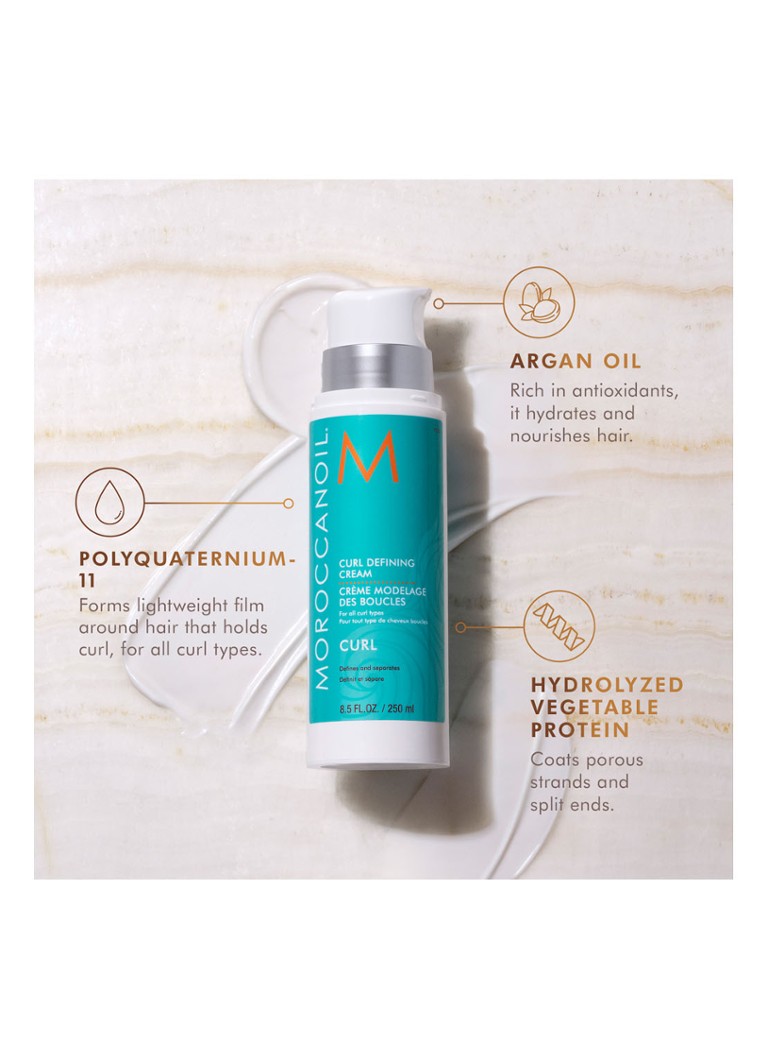 Moroccanoil Curl Defining Cream - stylingkrem