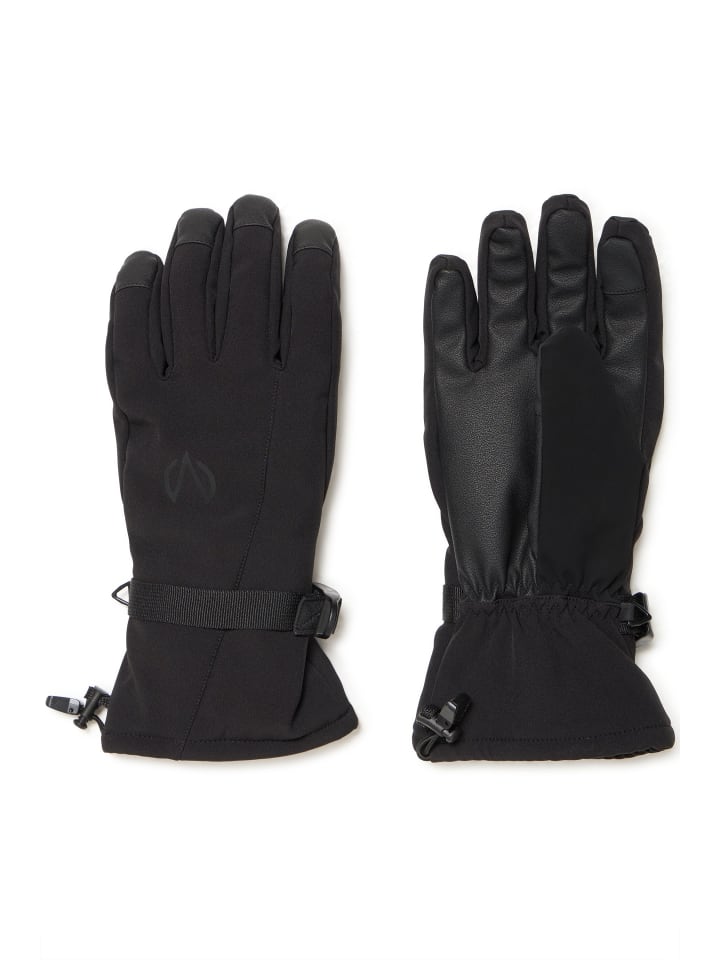 North Bend Fleecehandschuhe NBJona U 243931MMM wärmende touchscreen-kompatible Handschuhe in Schwarz günstig kaufen