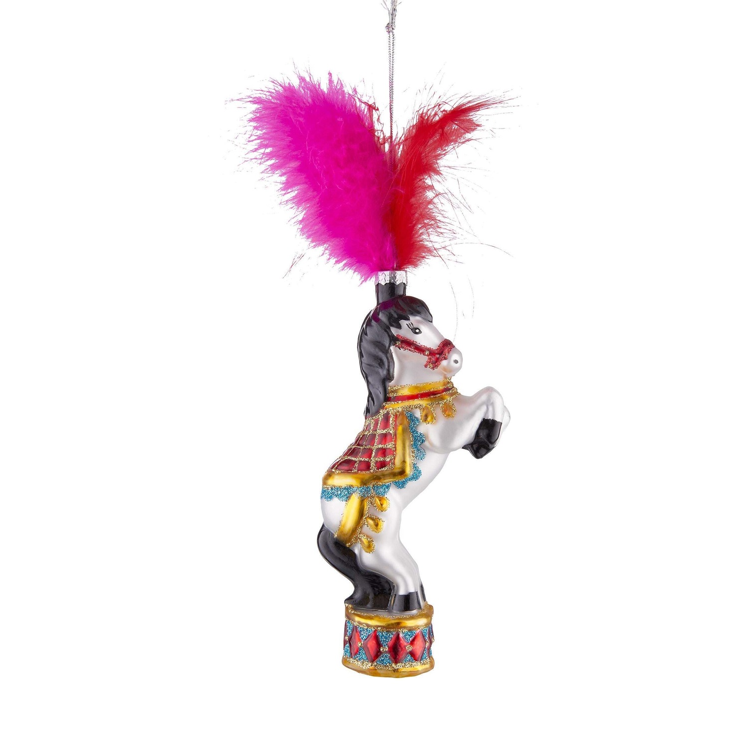 HANG ON Anhänger Zirkus-Pferd