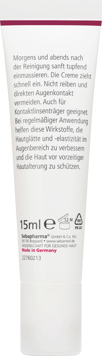 Anti Aging  Augencreme, 15 ml