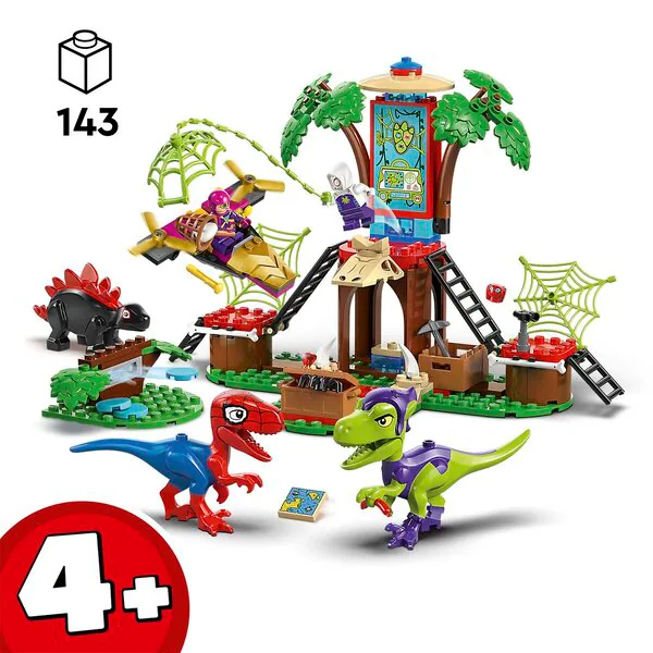 LEGO Marvel 11200 Spidey and Gobby's Battle of the Raptors at the Treehouse