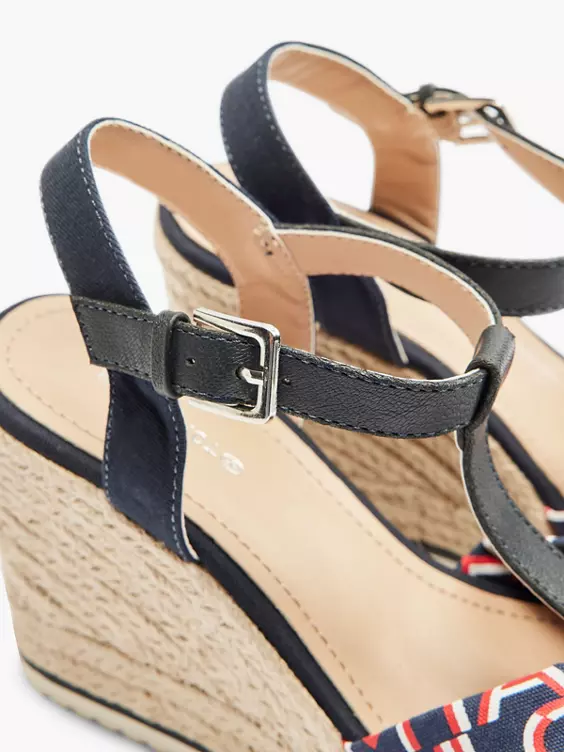 TOM TAILOR Keilsandalette