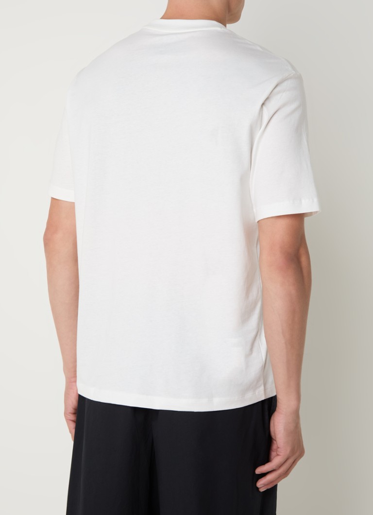 Tricou Armani Exchange cu logo imprimat