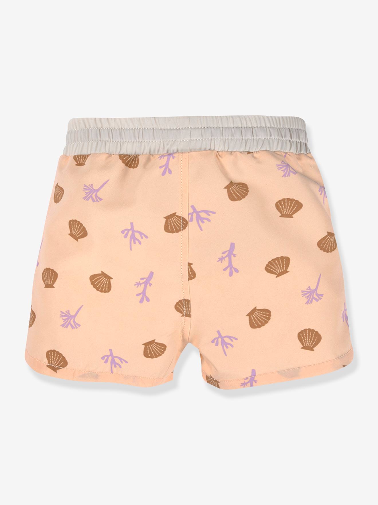 Lässig Baby Badeshorts mit Schwimmwindel LÄSSIG - rosa nude