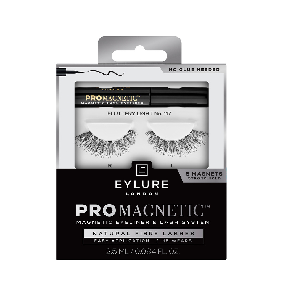 eylure Faux cils magnétiques natural fiber n°117 Faux cils