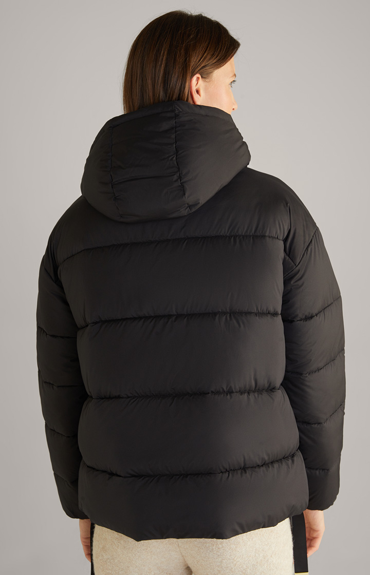 Steppjacke in Schwarz