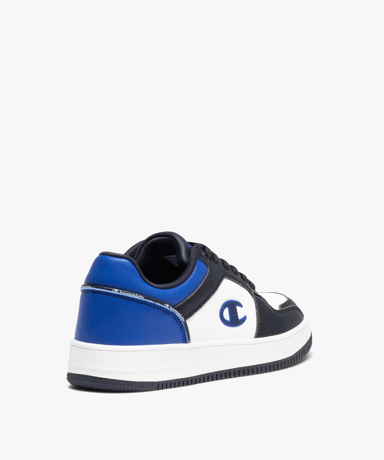 Baskets Garçon tricolores à lacets – Champion blanc | GEMO
