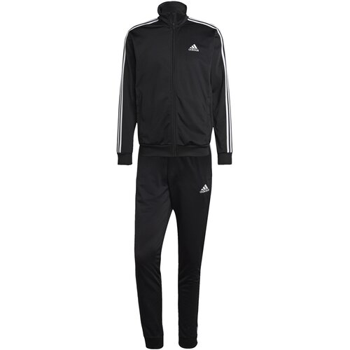 HERREN SPORTANZUG BASIC 3-STREIFEN TRICOT