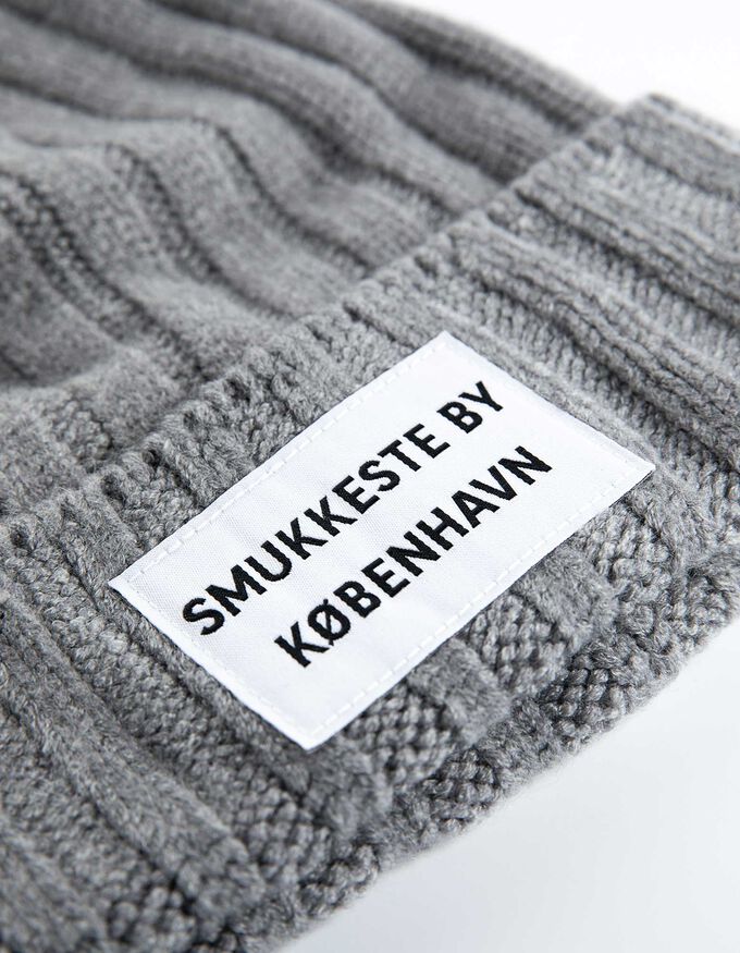 Strickmütze - Applikation