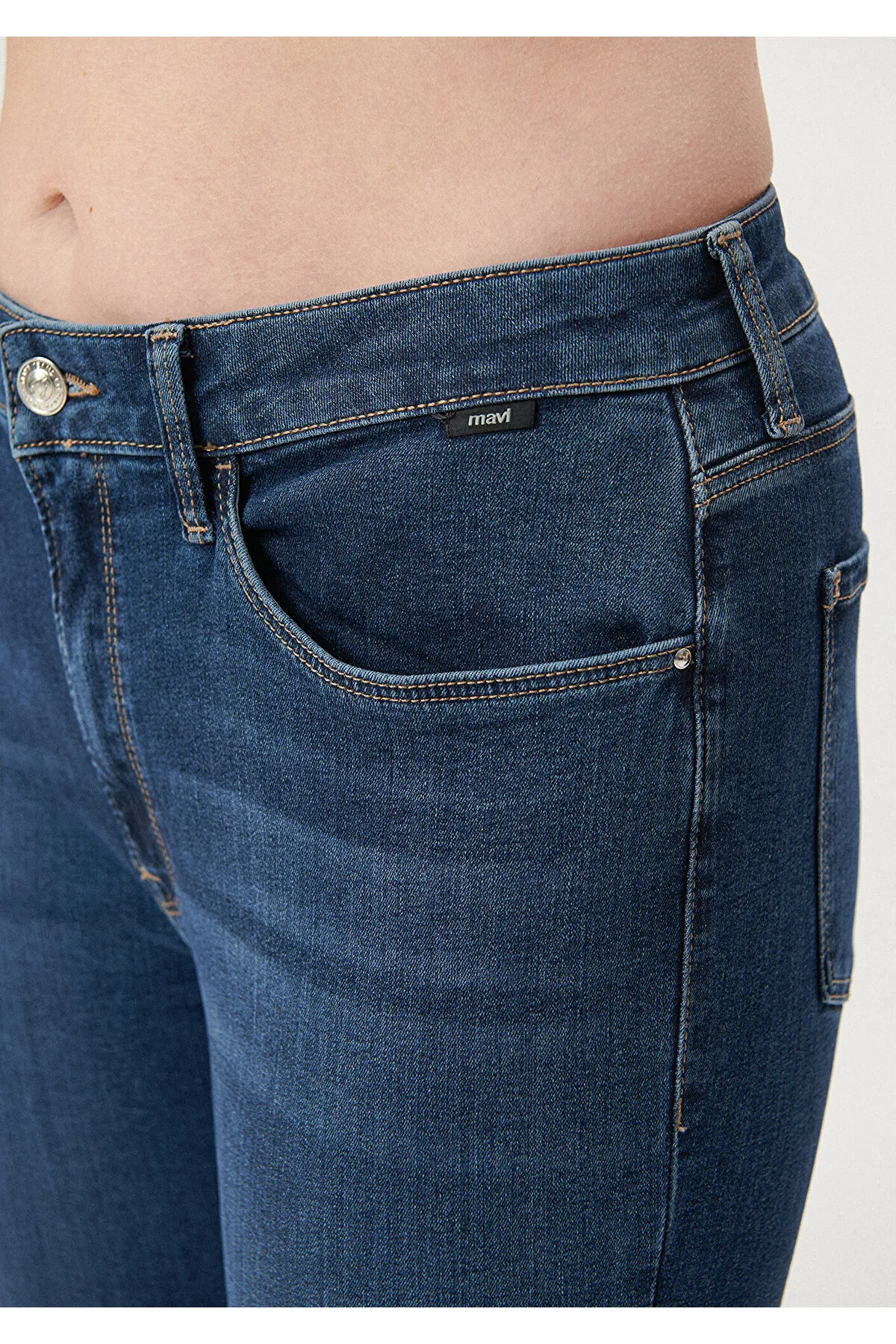 Mavi  Marli Everyday Casual Dark Jean Hose 101339-35246