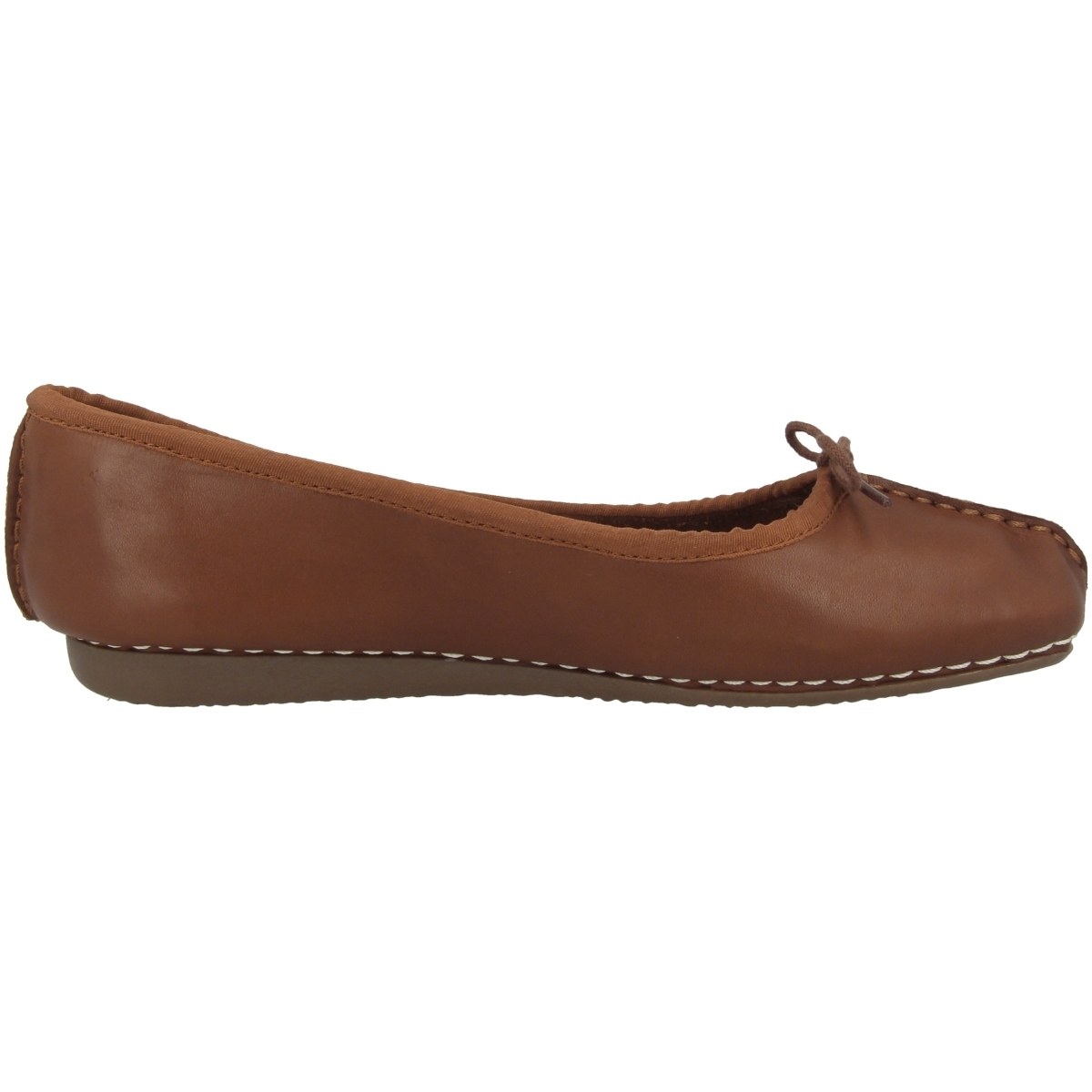 Clarks Un Freckle Ice Ballerinas braun