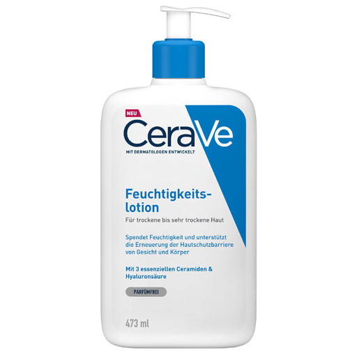 CERAVE Feuchtigkeitslotion  473 ml  Lotion