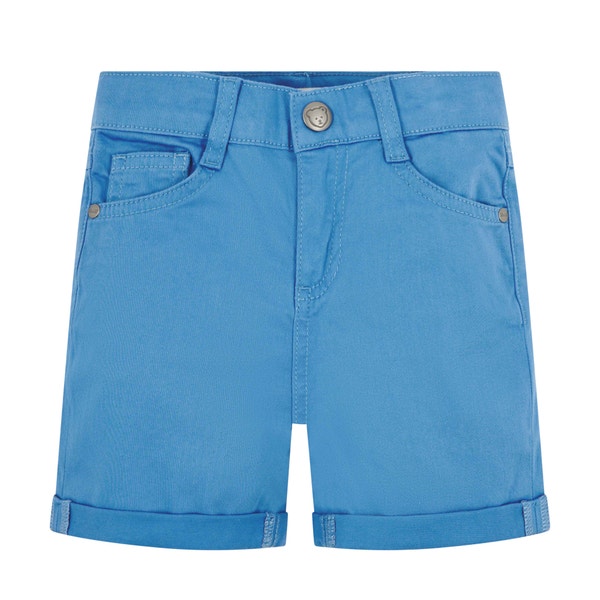 Shorts, mittelblau für Jungs