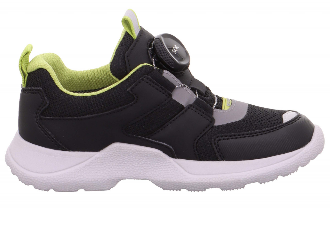 RUSH - Schwarz/GrünSneaker low mit BOA® Drehverschluss