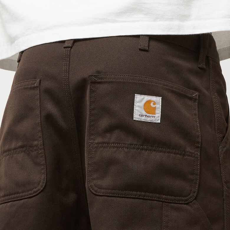 Carhartt WIP Double Knee Pant tobacco