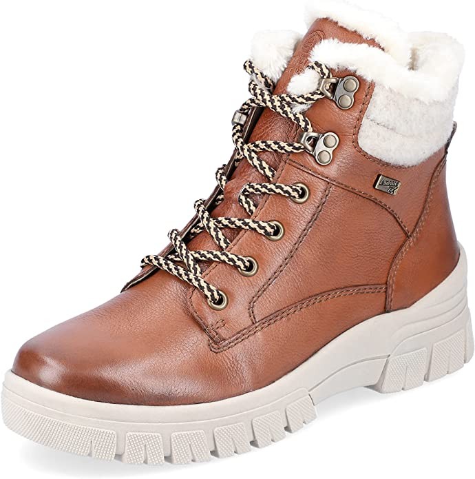 REMONTE Winterstiefel braun