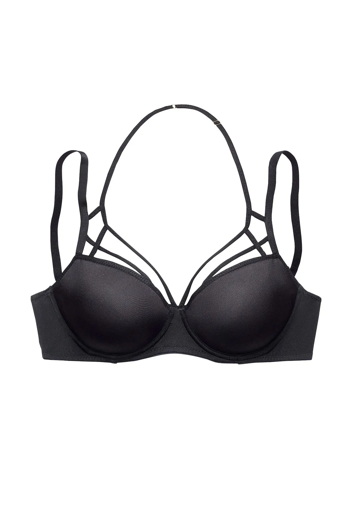 PETITE FLEUR GOLD  BH - Schwarz - Animal Print