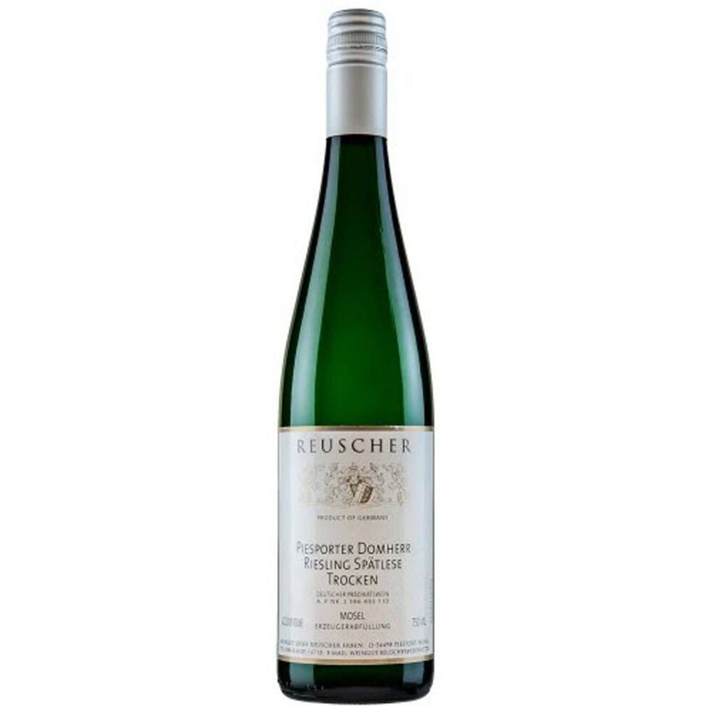 Josef Reuscher Erben Piesporter Domherr Spätlese Trocken Riesling 2022