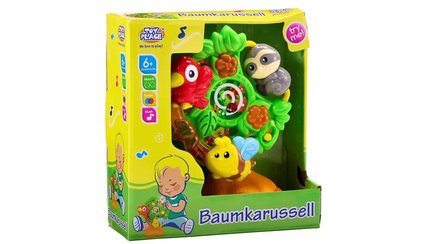 Müller - Toy Place - Baumkarussell