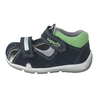 Superfit Freddy Lauflern Sandale in blau