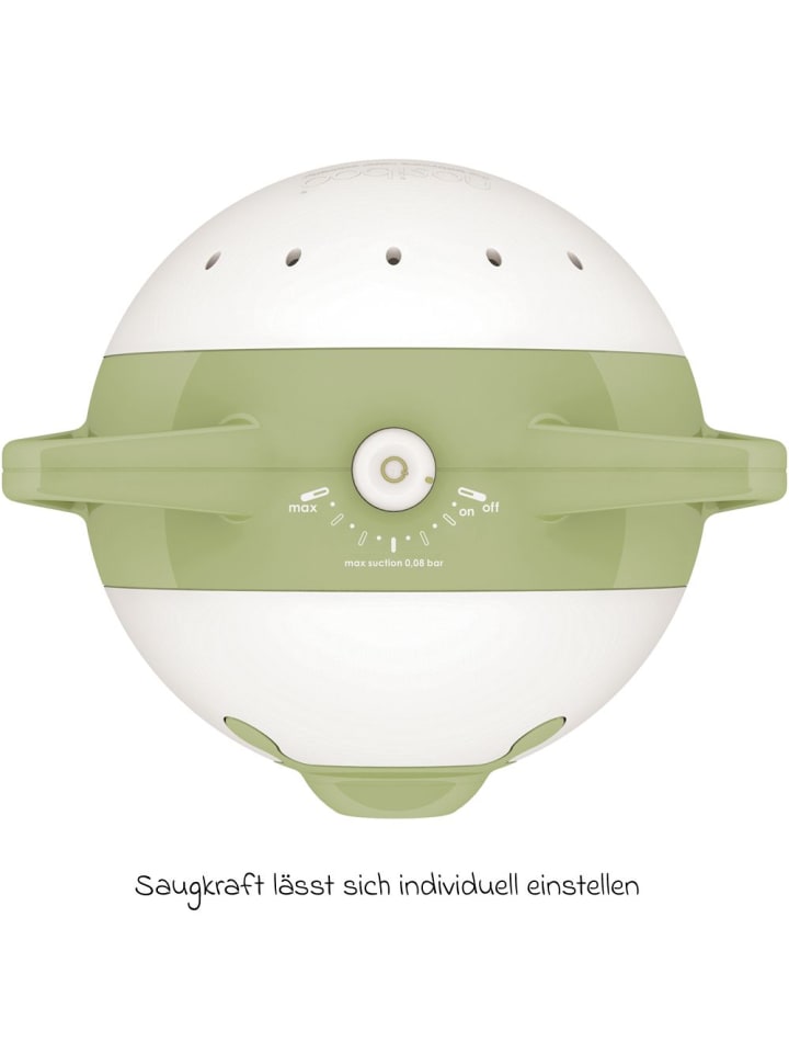 nosiboo Elektrischer Nasensauger Pro - Salbei in gruen günstig kaufen onesize